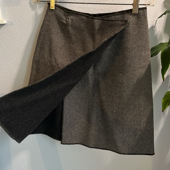 Wool wrap skirt - Picture 4 of 4